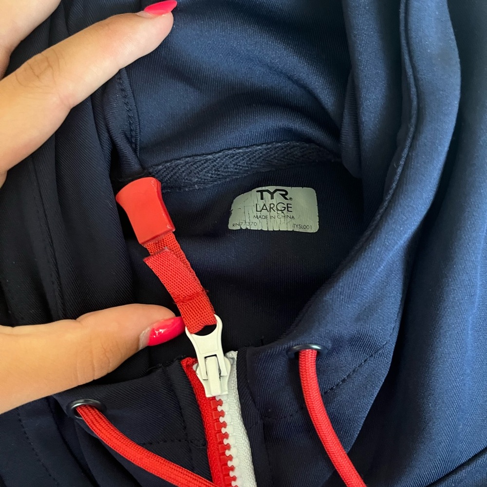TYR Warmup Jacket